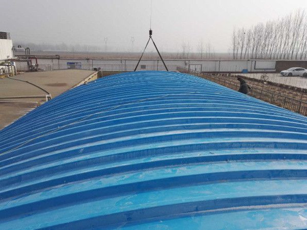 玻璃鋼拱形蓋板